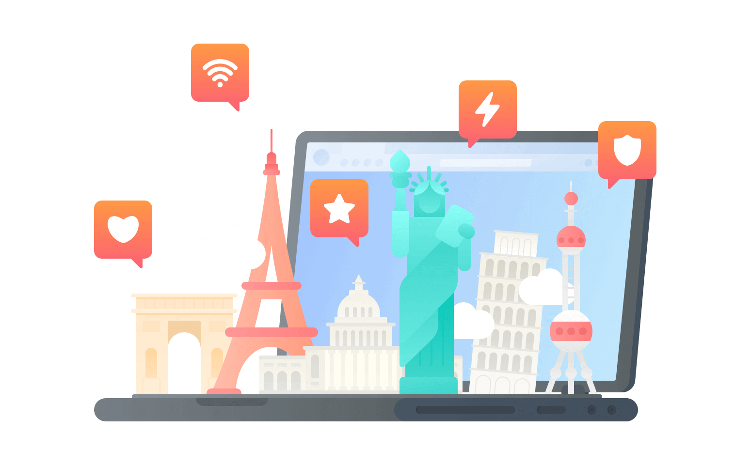 在马提尼克连接到中国vpn - 大陆VPN